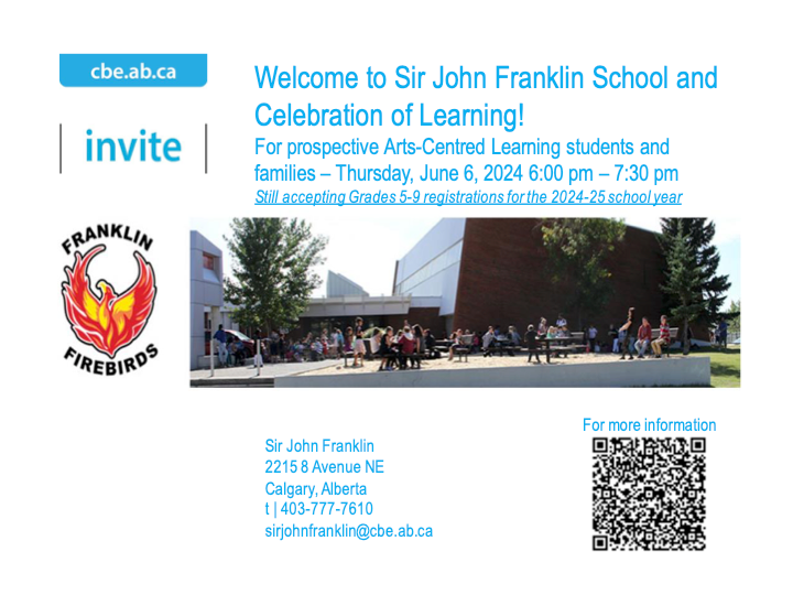 Welcome to SJF and COL postcard invite